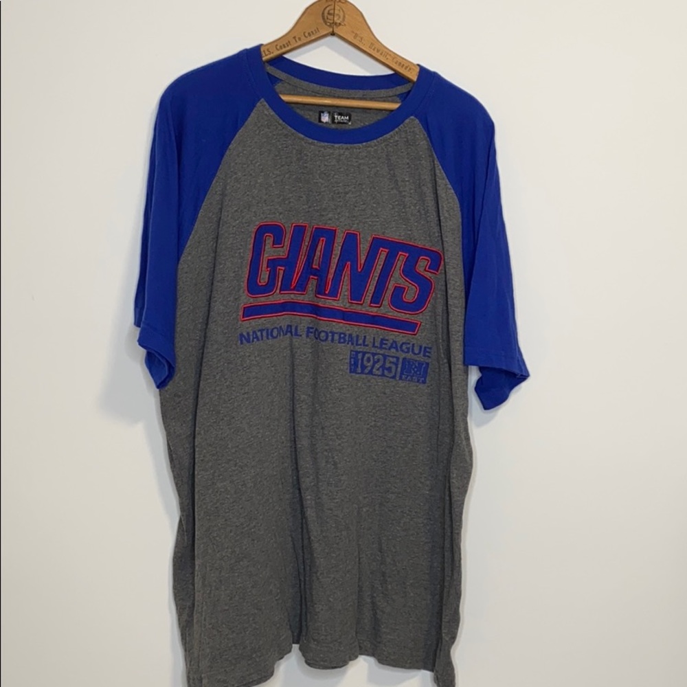 New York giants t shirt
